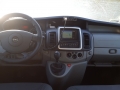 Widok wnętrza Opel Vivaro